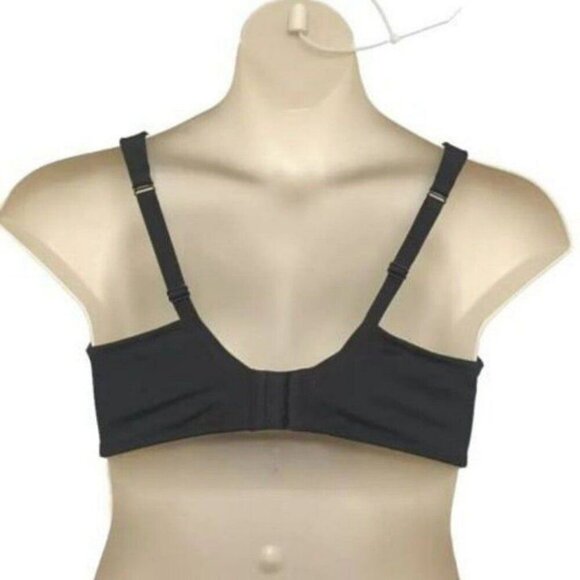 Cacique Lane Bryant Womens Bra Lightly Lined No Wire T Shirt Bra Size 38DD Black - Picture 3 of 9
